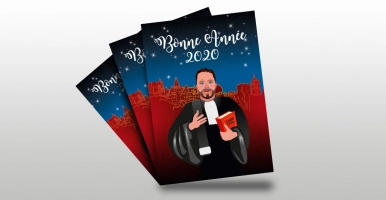 Carte de voeux Bujeau par monsieur agency